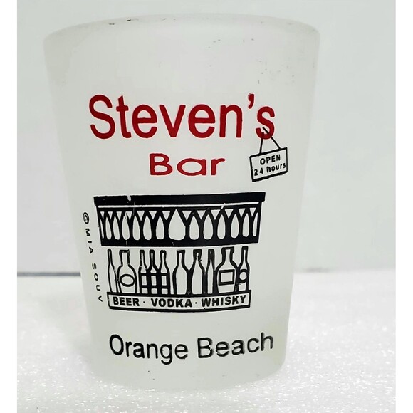 Lot of 4 Souvenir Shot Glasses – VA, Fudpuckers, Gulf Shores,AL Orange Beach,AL - Picture 4 of 14
